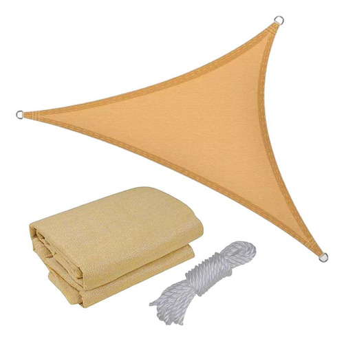 Toldo Vela Triangular 3.5 Mts Malla Rashel