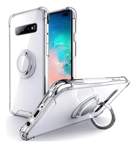 Silverback Funda Transparente Para Galaxy S10 Plus