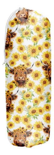 Highland Cattle - Soporte Para Bolsas De Plástico De Vaca, S
