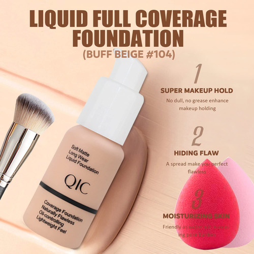 Kit De Maquillaje Todo En Uno, Paleta De Sombras De Ojos De