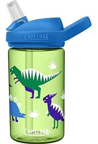 Camelbak Eddy+ Botella De Agua Para Niños De 14 Oz Con Trita