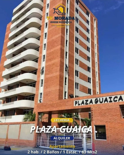 Apartamento En Alquiler Plaza Guaica