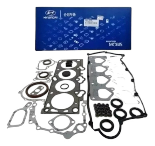 Kit Juego De Empacadura De  Motor Elantra Cerato 