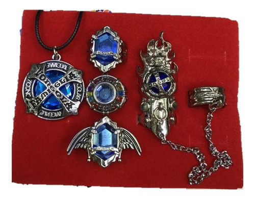 Accesorios Hitman Reborn Set De 7 Piezas Importado