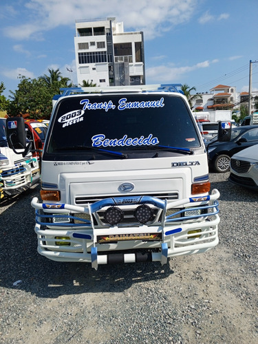 Daihatsu Delta Cama Larga 2003 En Oferta Inicial 500