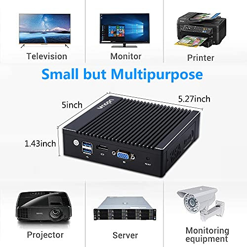 Dispositivo Vnopn Micro Firewall, 4 Puertos Lan Intel I225 D