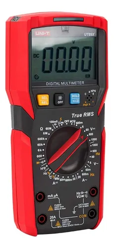 Uni-t Ut89x Verdadero Rms Ncv Tester Ac Cc De