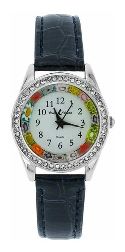 Reloj Mujer Glass Of Venice Im_buvv03_b Cuarzo Pulso Azul En