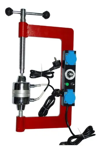 Vulcanizadora Control Temperatura Vulcanización Neumáticos
