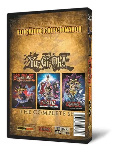 Yu-gi-oh! Série Completa E Dublada Em Dvd + 3 Filmes + Ova