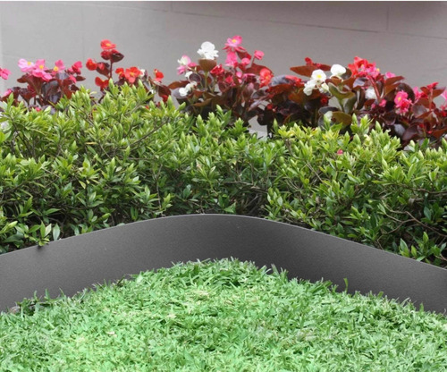 Borde De Terraza Para Paisajismo O Límite Divide Pasto