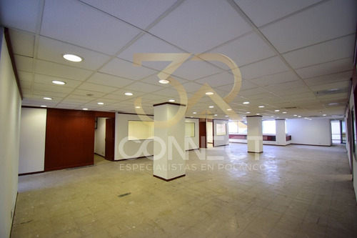 Oficina En Renta En Anzures 22c/3b/1e - Excelente Ubicación - 650m2