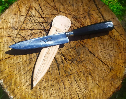 Imagen 5 de 8 de Cuchillo Solingen Urea Hoja 12cm. Grabado Láser De Regalo