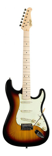 Guitarra Seizi Vintage Shinobi Ash Sss Cor Sss Sunburst Maple