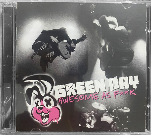 Cd: Green Day / Awesome As Fuck (doble Ed. Argentina) 