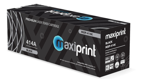 Toner Maxiprint Compatible Hp 414a Negro (w2020a)