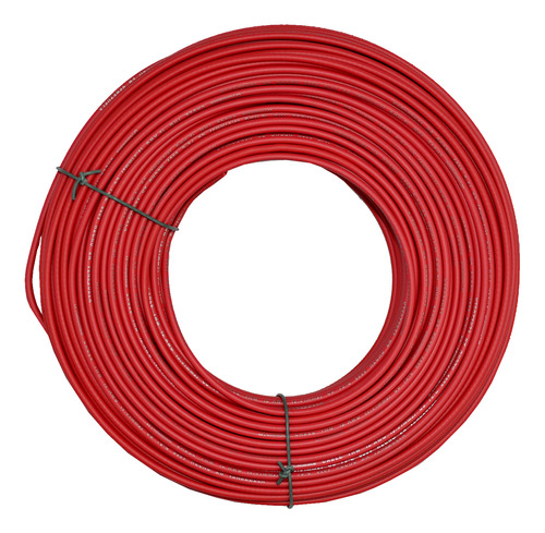 Cable Thw Nro.10awg 75°c 600v P/m Rojo Cablesca