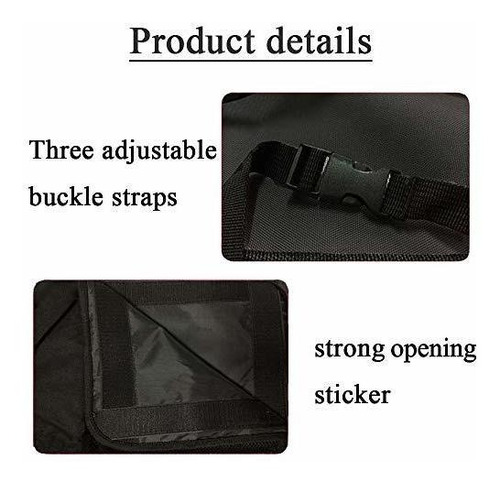 Gran Hormiga - Organizador Para Maletero De Asiento Trasero