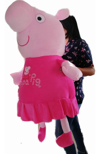 Pepa De Peluche Pig Gigante De 1.10cmts Más Envío Gratis 