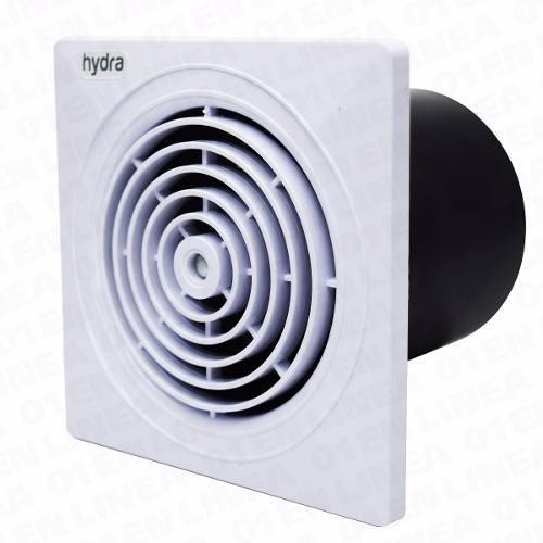 Extractor De Aire Baño Cocina Hydra 4  10 Cm Pared O Vidrio