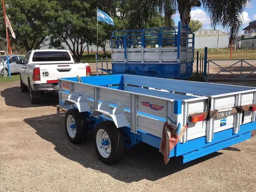 Acoplados Trailers Cargas Generales Con Balancín