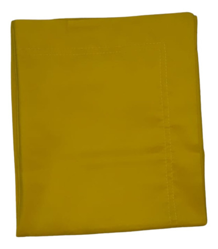 Funda Almohadón Con Volado 50x70 Amarillo