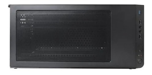 Imagen 4 de 5 de Gabinete Gamer Tt V200 Tempered Glass Con Fuente 500w