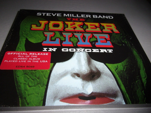 Cd Steve Miller Band Joker Live In Concert Nuevo Europe L52