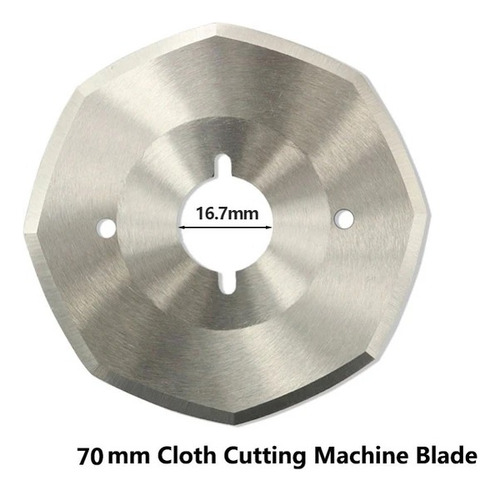 Repuesto Cuchilla 70mm Para Máquina De Cortar Eléctrica 