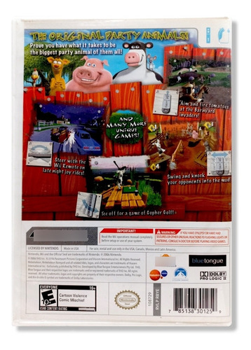 Barnyard Nintendo Wii (Reacondicionado)