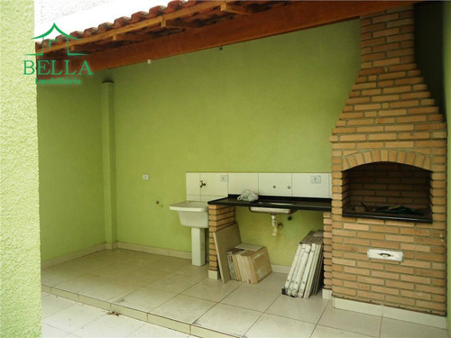 Imagem 5 de 28 de Sobrado Novo Em Fase De Acabamento - So0180