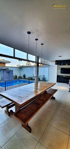 Imagem 4 de 22 de Casa À Venda, 230 M² Por R$ 1.166.000,00 - Condomínio Vila Do Bosque - Sorocaba/sp - Ca0461