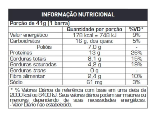 Top Whey Bar - 12 Unidades De 41g Brigadeiro - Max Titanium
