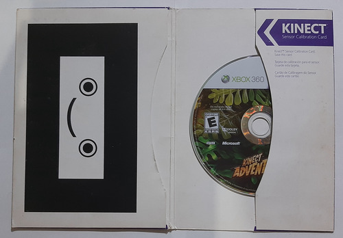 Lote 4 Jogos Para Kinect Xbox 360 / Pacote #2 (Recondicionado)