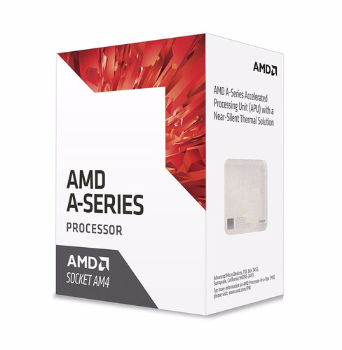 Procesador Amd A12-9800 3.8ghz 12 Núcleos Socket Am4 Radeon