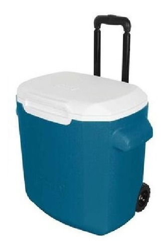 Hielera Portátil Ruedas 28 Qt P/39 Latas Ocean Coleman