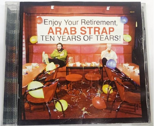 Arab Strap - Ten Years Of Tears ( Importado De Europa ) Cd