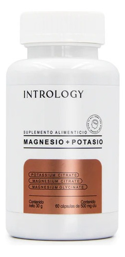 Magnesio + Potasio Intology