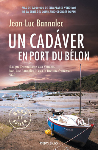 Un Cadãâ¡ver En Port Du Bãâ©lon (comisario Dupin 4), De Bannalec, Jean-luc. Editorial Debolsillo, Tapa Blanda En Español