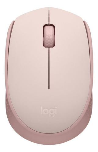 Mouse Logitech M170 Rosa Inalambrico