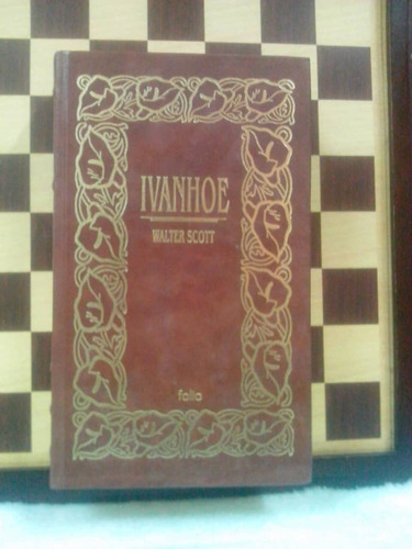 Ivanhoe-walter Scott