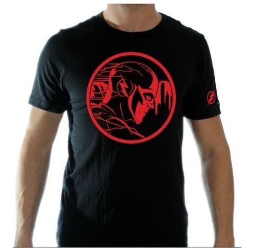 Camiseta Flash Dc Cómics Series Peliculas Anime Videojuegos