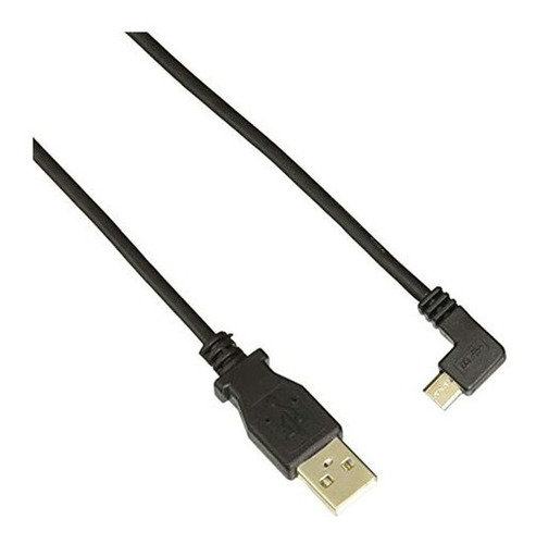 Cable Rayo A Usb 4 Negro