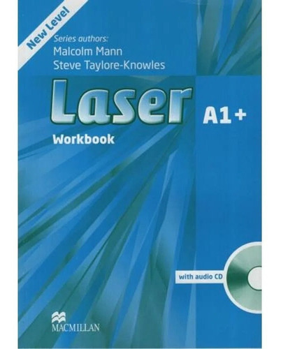 Laser A1+ - Workbook - New Level + Cd