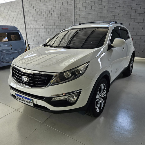Kia Sportage 2.0 LX 4X2 16V FLEX 4P AUTOMÁTICO