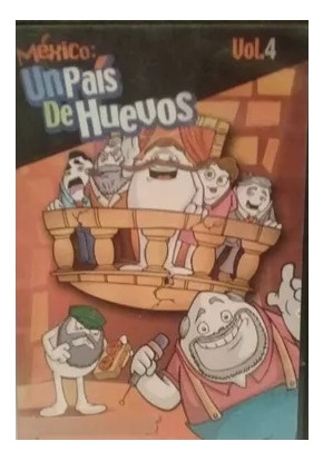 Un País De Huevos Vol. 4 (Usado)