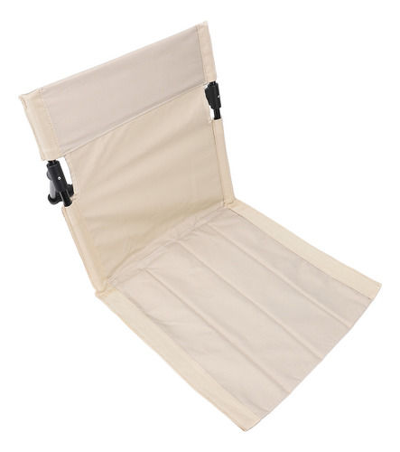 Silla De Playa Con Respaldo Ajustable, Plegable Y Portátil