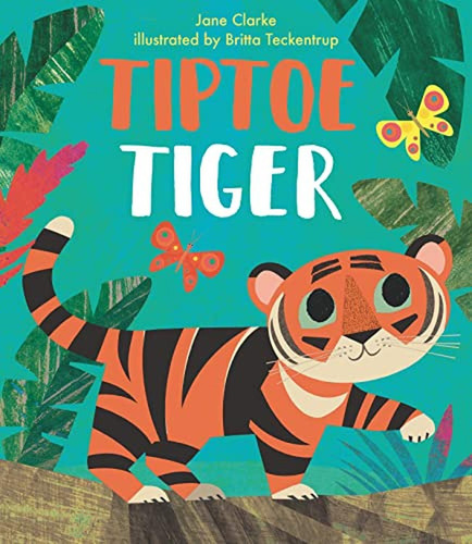 Tiptoe Tiger (Neon Animals Picture Books) (Libro en Inglés), de CLARKE JANE. Editorial CANDLEWICK PRESS, tapa pasta dura en inglés, 2022