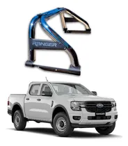 Comprar Jaula Barra Antivuelco Cromada Para Nueva Ford Ranger 2023+