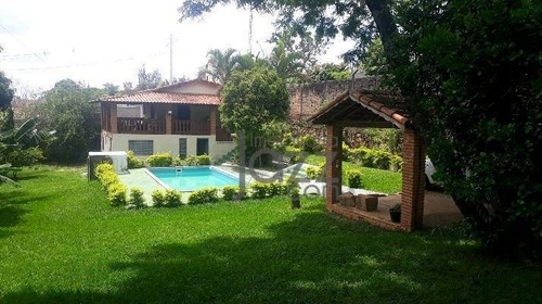 Imagem 1 de 11 de Chácara Com 2 Dormitórios À Venda, 1100 M² Por R$ 545.000,00 - Colinas De Indaiatuba - Indaiatuba/sp - Ch0274